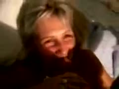 A hot and lustful slut is an expert at worshiping my penis.